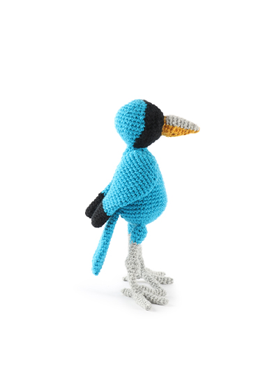 Kenzo the Honeycreeper Crochet Pattern
